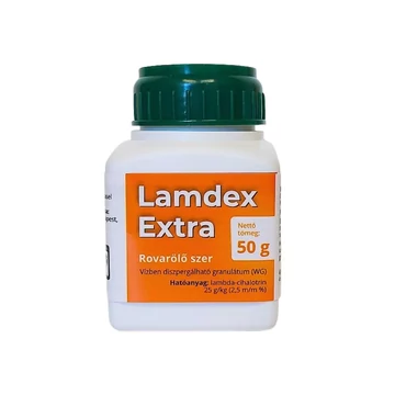 Lamdex Extra rovarölü permetezőszer - 50 g - lamb4201