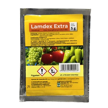 Lamdex Extra rovarölü permetezőszer - 5 g leveles - lamb3801