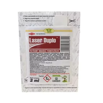 Laser Duplo rovarölő permetezőszer - 2 ml ampulla - lase3801