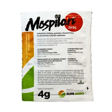 Mospilan 20 SG rovarölő permetszer - 4 g leveles - mosp1902