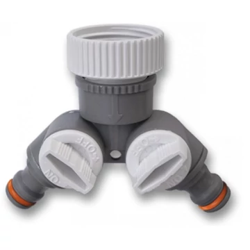 Y elzárható csapcsatlakozó  1&amp;quot;-3/4&amp;quot; Bradas WL-2222