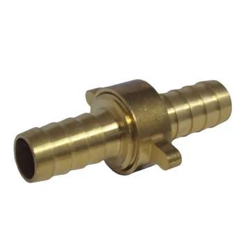 Tömlőösszekötő Réz 1/2"