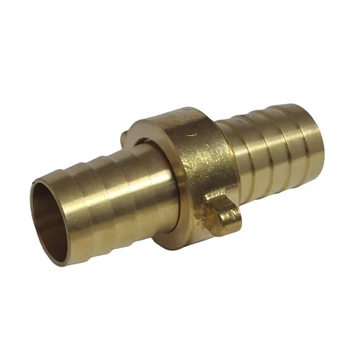 Tömlőösszekötő Réz 3/4"