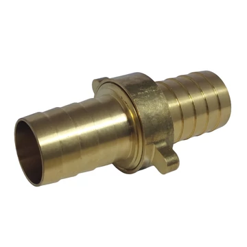 Tömlőösszekötő Réz 1 "