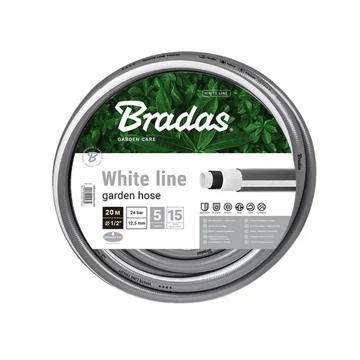 Bradas WhiteLine prémium locsolótömlő - 1/2&quot; - 20 m