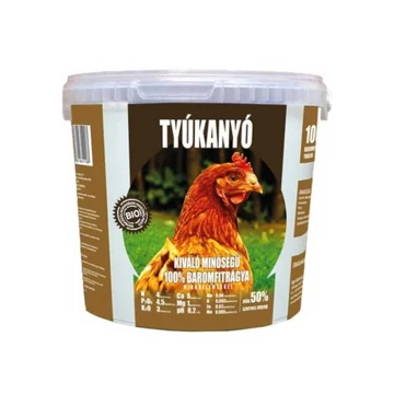 Pelletált baromfitrágya Tyúkanyó - 4 kg - baro3501