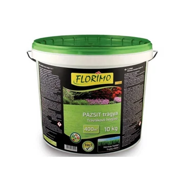 Florimo gyepműtrágya - 10 kg, vödör - flom4412