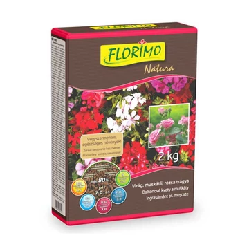 Florimo Balkon és muskátli Szervestrágya - 2 kg - flom4501