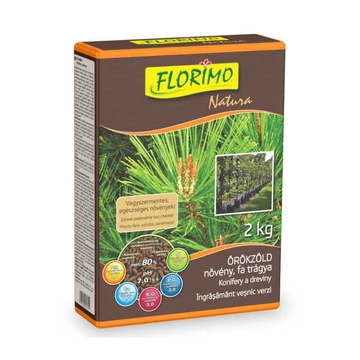 Florimo Örökzöld és Cserje Szervestrágya - 2 kg - flom4502