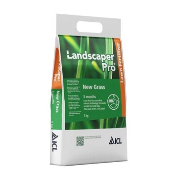 Landscaper Pro New Grass starter gyeptrágya gyeptelepítéshez - 5 kg - scot5601