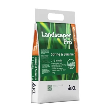 Landscaper Pro Spring &amp; Summer tavaszi indító gyeptrágya - 5 kg - scot5001
