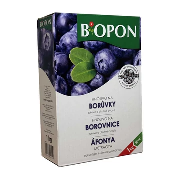 Biopon Áfonya műtrágya - 1 kg - 14345