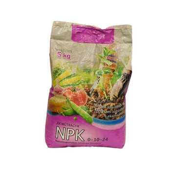 NPK műtrágya 0-10-25 5kg