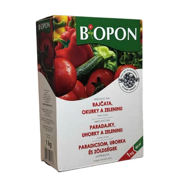 Biopon műtrágya paradicsomhoz, uborkához és zöldségekhez - 1 kg