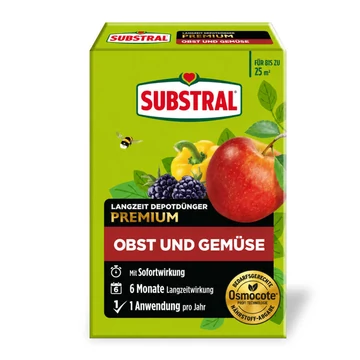 Substral Osmocote Zöldség és Gyümölcs műtrágya