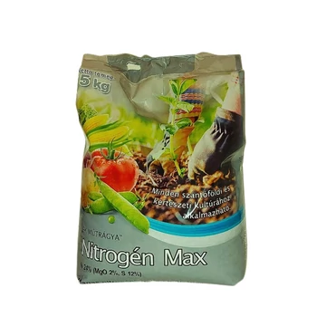 Nitrogén Max műtrágya - 5 kg