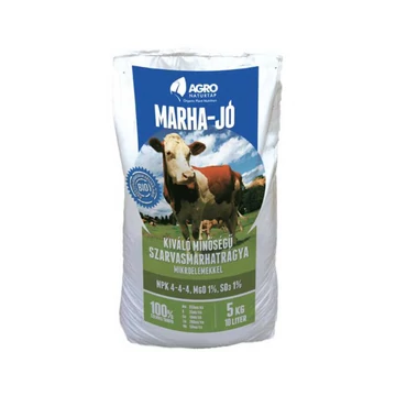 Marha-Jó Marhatrágya - pelletált, 5 kg