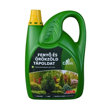 Fenyő és örökzöld tápoldat