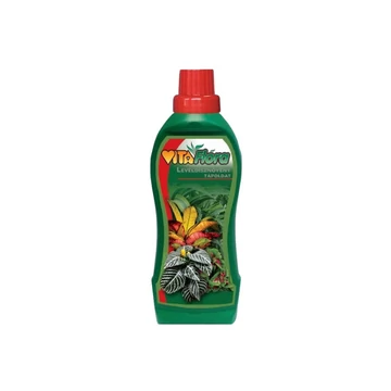 Levéldísznövány tápoldat 500ml Vitaflóra