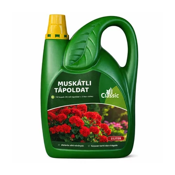 Muskátli tápoldat 3l