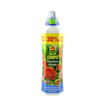 Muskátli tápoldat 1,3 l Compo