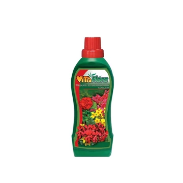 Muskátli és balkonnövény tápoldat 500ml Vitaflóra