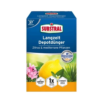 Citrus és mediterrán műtrágya - Substral Osmocote 750g