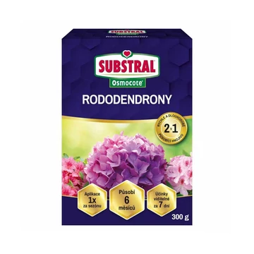 Virágtrágya 2in1 Rhododendronhoz Substral Osmocote 300 g