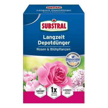 Virágtrágya rózsa és virágzónövény 1500g