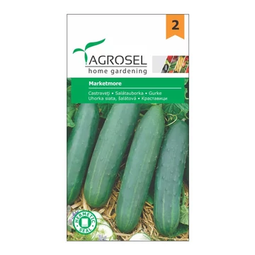 Uborka vetőmag Marketmore - Agrosel - 74004