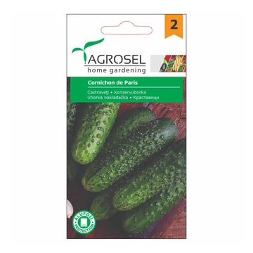 Uborka vetőmag Cornichon de Paris - Agrosel - 74006