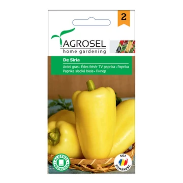 Paprika vetőmag De Siria - Agrosel - 74010