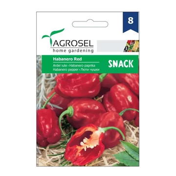 Paprika vetőmag Habanero Red - Agrosel - 74011