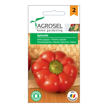 Paprika vetőmag Splendid - Agrosel - 74012