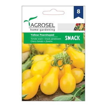 Paradicsom vetőmag Yellow Pearshaped - Agrosel - 74015