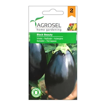 Padlizsán vetőmag Black Beauty - Agrosel - 74040