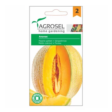 Sárgadinnye vetőmag Ananas - Agrosel - 74044