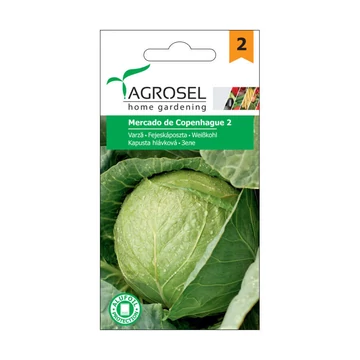 Fejeskáposzta vetőmag Mercado de Copenhague 2 - Agrosel - 74056