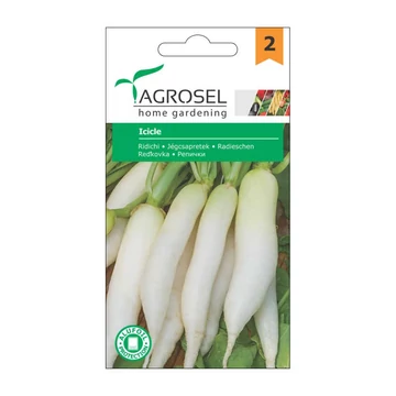 Jégcsapretek vetőmag Icicle - Agrosel - 74060