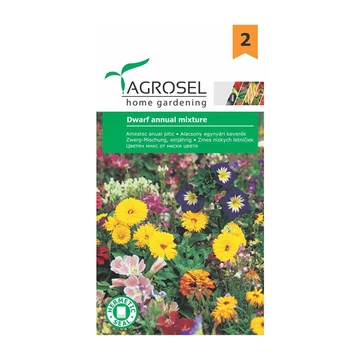 Alacsony egynyári színkeverék 3g - Agrosel