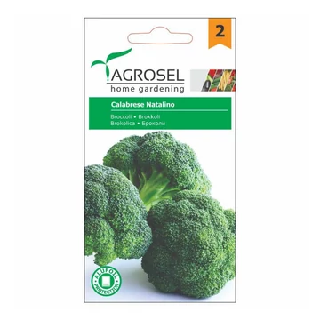 Brokkoli vetőmag Calabrese Natalino - Agrosel