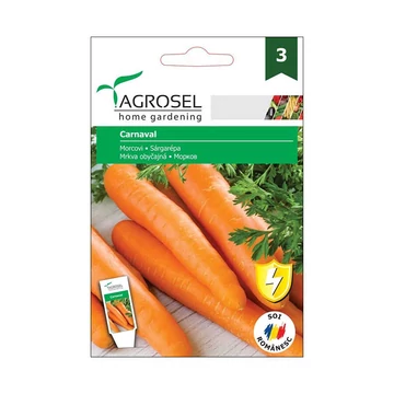 Sárgarépa vetőmag Carnaval- Agrosel - 74025