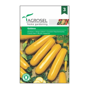 Cukkini vetőmag Goldena 3 g - Agrosel-ag74093
