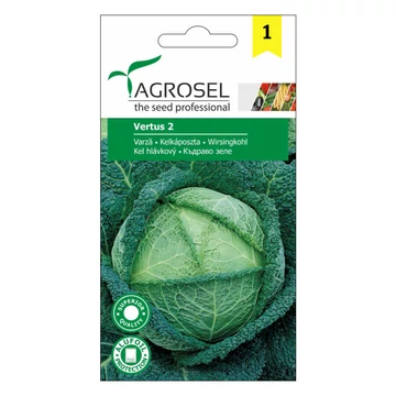 Kelkáposzta vetőmag Vertus 2 - Agrosel
