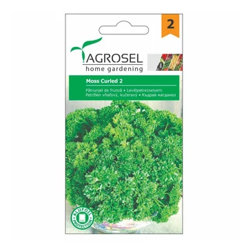 Levélpetrezselyem vetőmag Moss Curled 2 - Agrosel