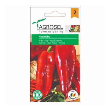Paprika vetőmag Alexandru 60 szem - Agrosel-ag74105
