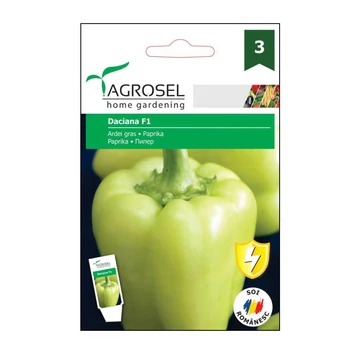 Paprika vetőmag Daciana F1 20 szem - Agrosel-ag74100
