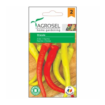 Paprika vetőmag Dracula 60 szem - Agrosel