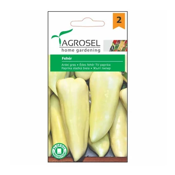 Paprika vetőmag Fehér 0,8 g - Agrosel-ag74106