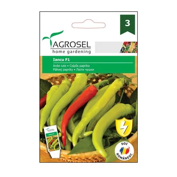 Paprika vetőmag Iancu F1 20 szem - Agrosel-ag74102